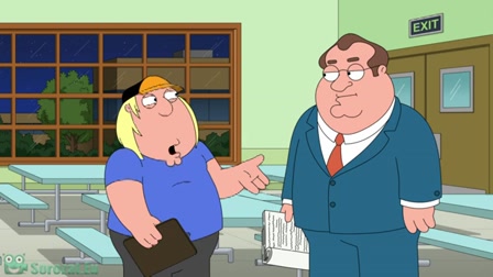 Family Guy 21. évad 20. rész