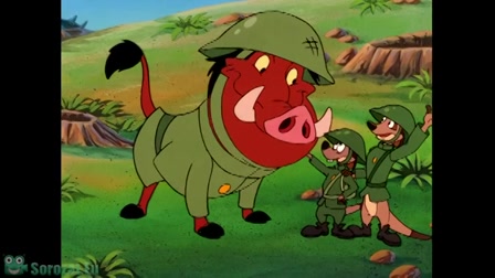 Timon és Pumbaa 3. évad 26. rész