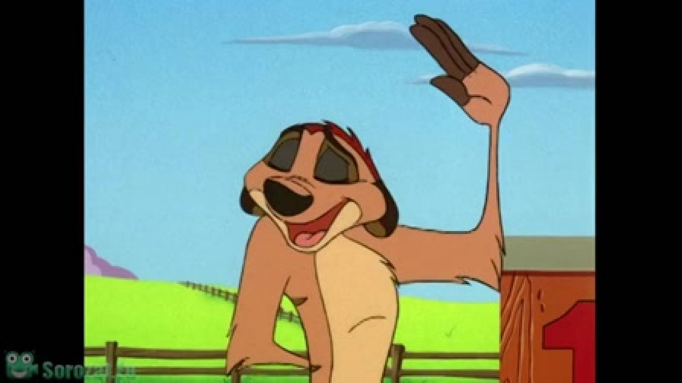 Timon és Pumbaa 2. évad 07. rész