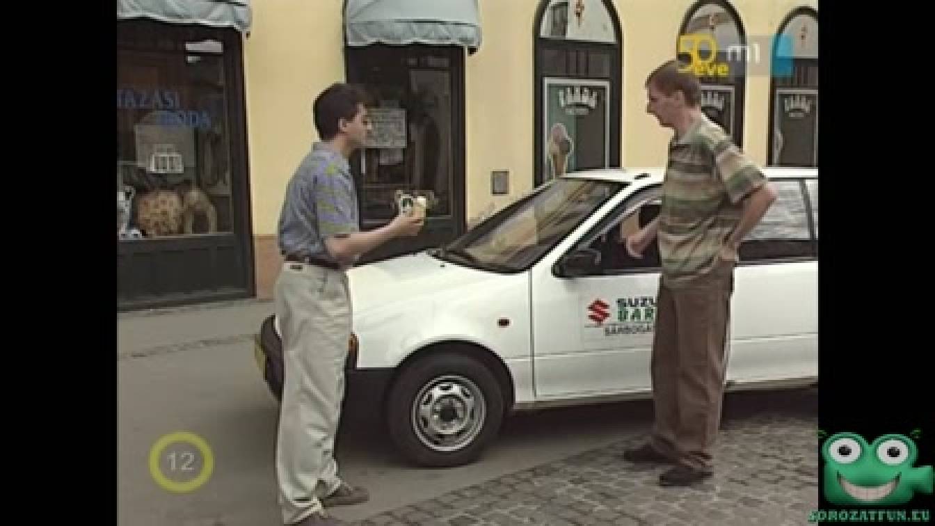 Kisváros 90. rész