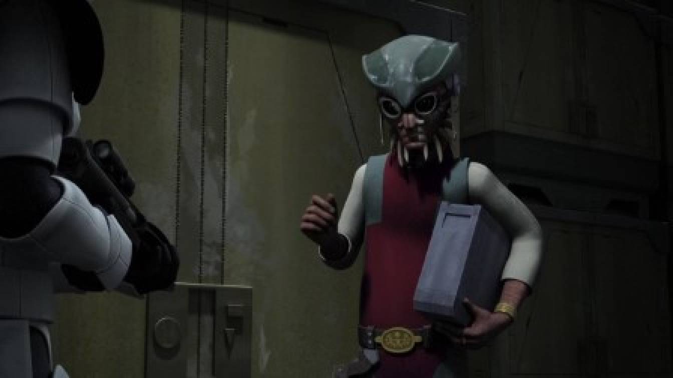 Star Wars: Lázadók 2. évad 12. rész