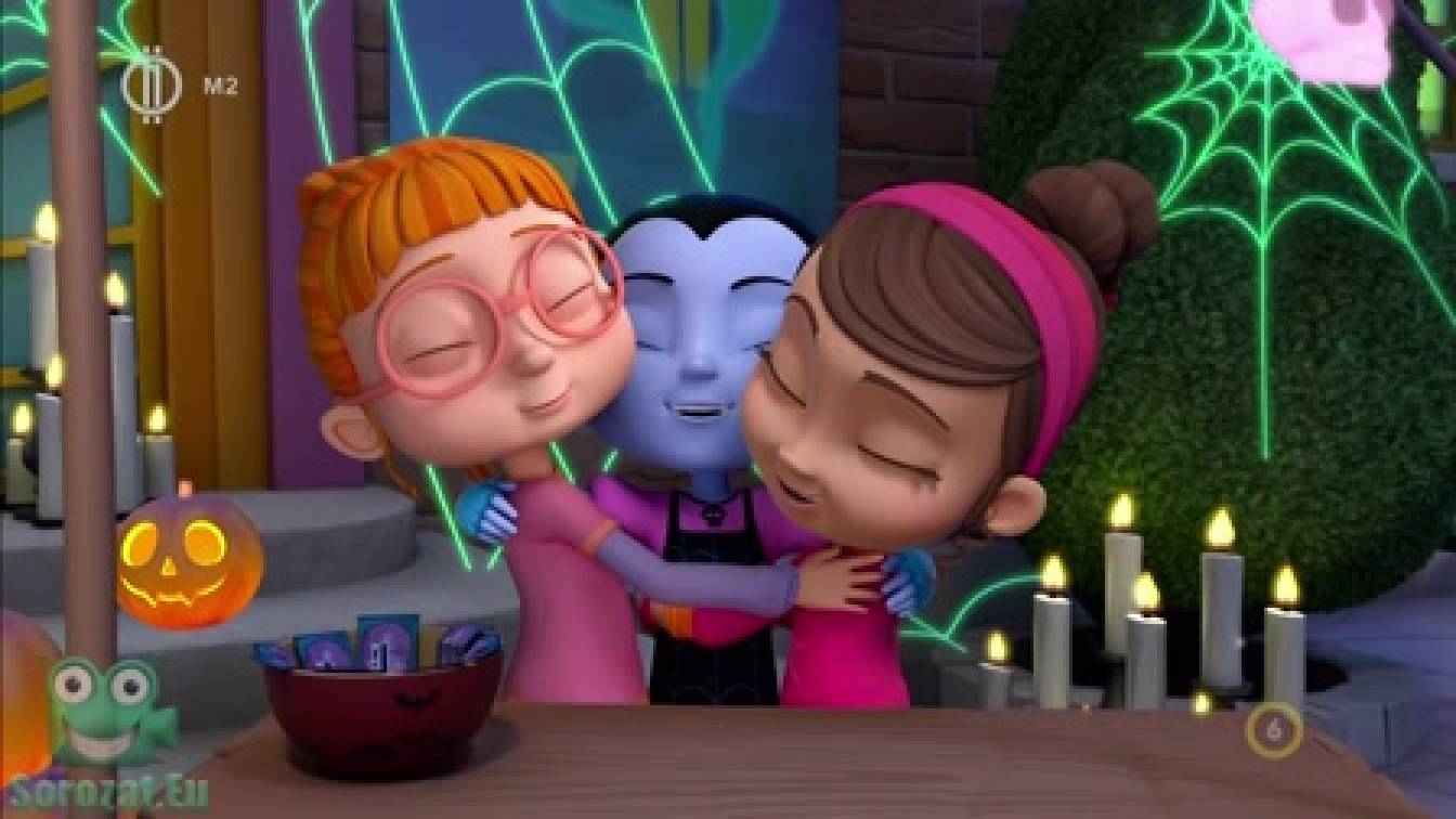 Vampirina 2. évad 01. rész