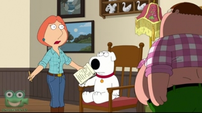 Family Guy 11. évad 20. rész