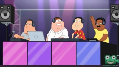 Family Guy 15. évad 12. rész