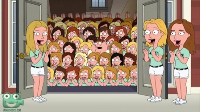 Family Guy 19. évad 18. rész