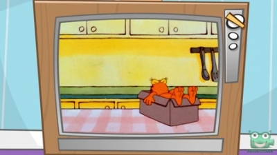 Garfield 3. évad 10. rész
