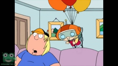 Family Guy 2. évad 19. rész