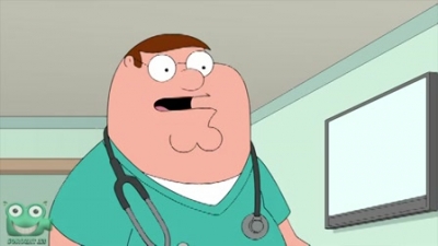 Family Guy 19. évad 10. rész
