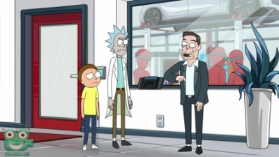 Rick és Morty 4. évad 03. rész
